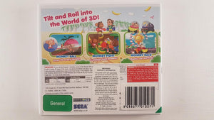 Super Monkey Ball 3D Case and Manual Only