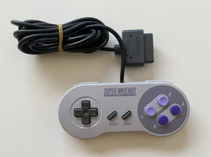 Super Nintendo SNES Controller Grey SNS-005