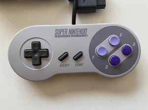 Super Nintendo SNES Controller Grey SNS-005