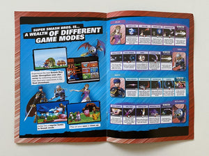 Super Smash Bros 3DS Character Booklet Nintendo 3DS