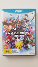 Load image into Gallery viewer, Super Smash Bros Wii U
