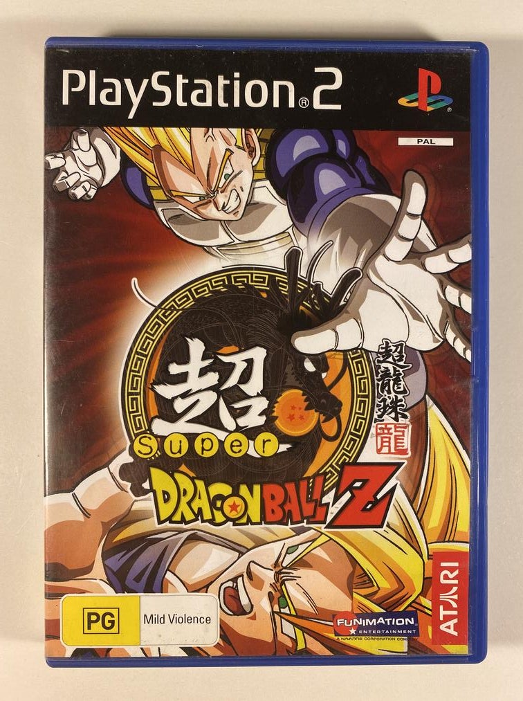 Super dragon ball ps2 sale