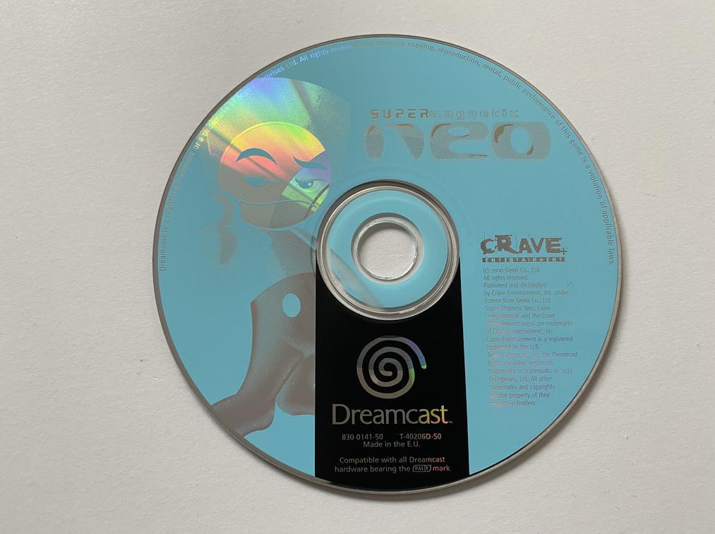 Super Magnetic Neo Sega Dreamcast