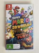 Load image into Gallery viewer, Super Mario 3D World + Bowser&#39;s Fury Nintendo Switch