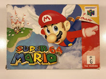 Load image into Gallery viewer, Super Mario 64 Boxed Nintendo 64