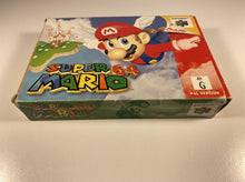 Load image into Gallery viewer, Super Mario 64 Boxed