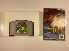 Load image into Gallery viewer, Super Mario 64 Boxed