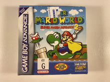 Load image into Gallery viewer, Super Mario Advance 2 Super Mario World Boxed Nintendo Game Boy Advance