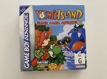 Load image into Gallery viewer, Super Mario Advance 3 Yoshi&#39;s Island Boxed Nintendo Game Boy Advance