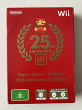Load image into Gallery viewer, Super Mario All-stars 25th Anniversary Edition Nintendo Wii PAL