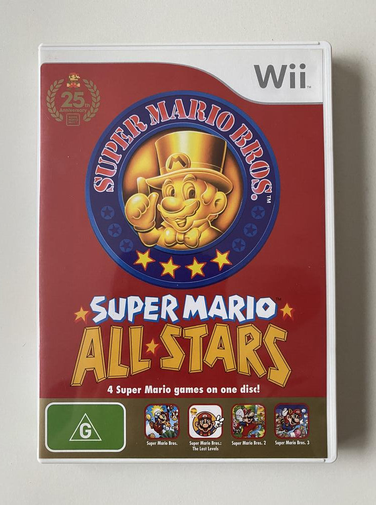 Nintendo Selects New Super Mario All Stars Wii Nintendo Select