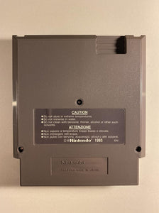 Super Mario Bros and Duck Hunt Nintendo NES PAL