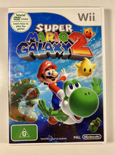Load image into Gallery viewer, Super Mario Galaxy 2 Nintendo Wii