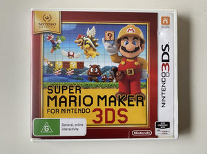 Super Mario Maker for Nintendo 3DS Nintendo 3DS