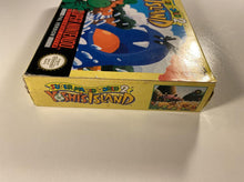 Load image into Gallery viewer, Super Mario World 2 Yoshi&#39;s Island Boxed