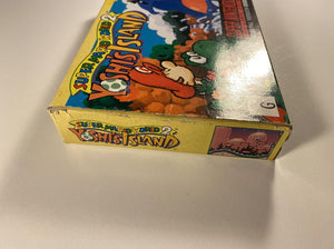 Super Mario World 2 Yoshi's Island Boxed