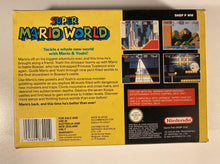 Load image into Gallery viewer, Super Mario World Boxed