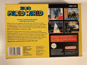 Super Mario World Boxed