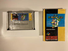 Load image into Gallery viewer, Super Mario World Boxed