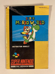 Super Mario World Boxed