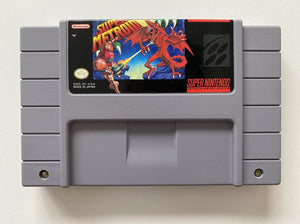 Super Metroid Nintendo SNES