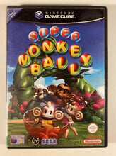 Load image into Gallery viewer, Super Monkey Ball Nintendo GameCube PAL