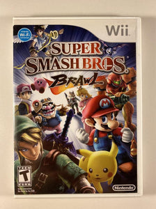 Super Smash Bros Brawl Nintendo Wii