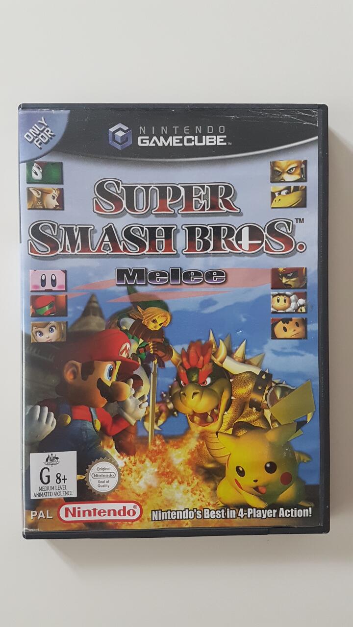 Super smash outlet bros melee case