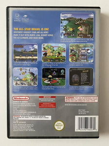 Super Smash Bros Melee Case and Manual Only No Game