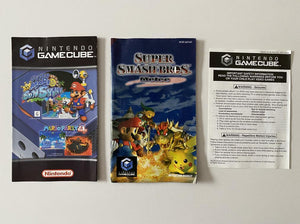 Super Smash Bros Melee Case and Manual Only No Game