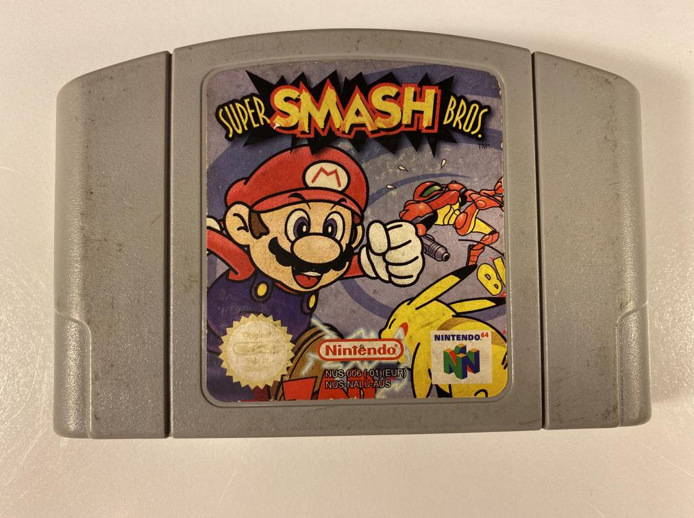 Super Smash Bros Nintendo 64
