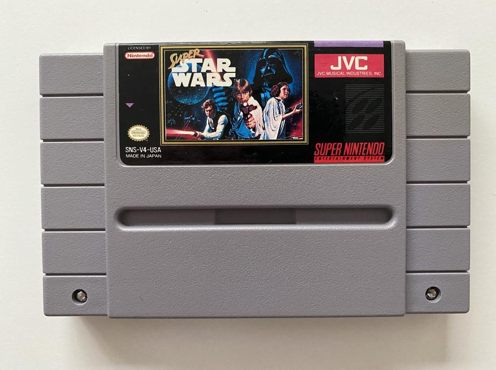 Super Star Wars Nintendo SNES