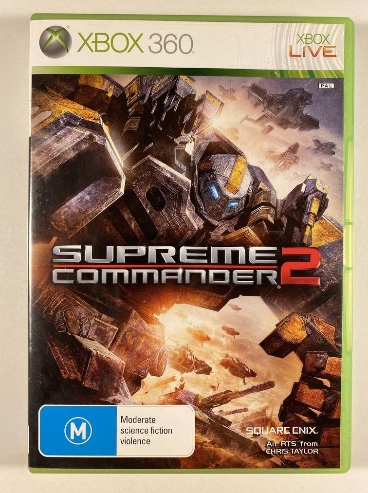 Supreme Commander (Microsoft Xbox 360) GameFleets