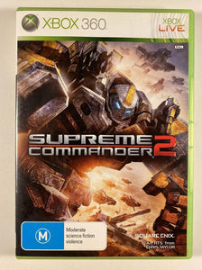 Supreme Commander 2 Microsoft Xbox 360