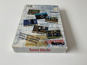 Sword Master Boxed