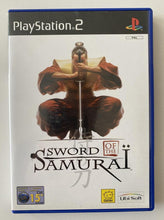 Load image into Gallery viewer, Sword Of The Samurai Sony PlayStation 2