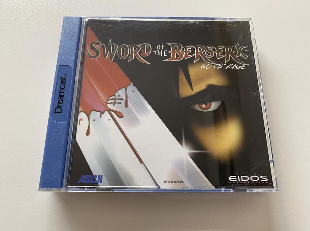 Sword of the Berserk Guts' Rage