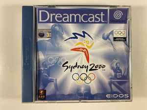 Sydney 2000 Sega Dreamcast PAL