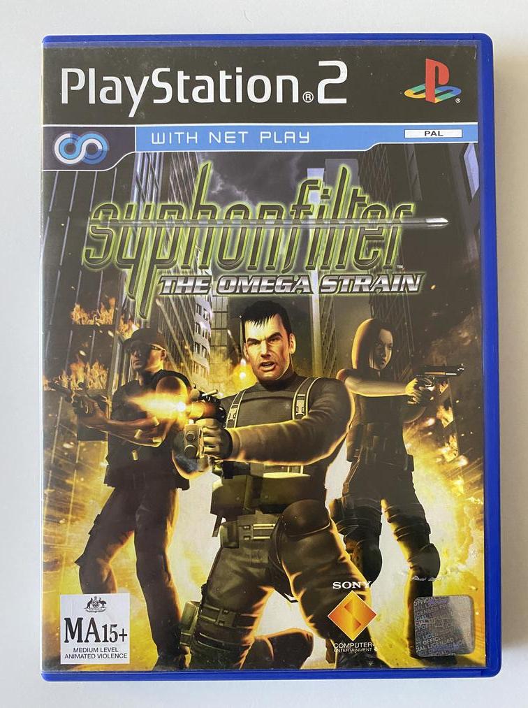 Syphon Filter The Omega Strain Sony PlayStation 2