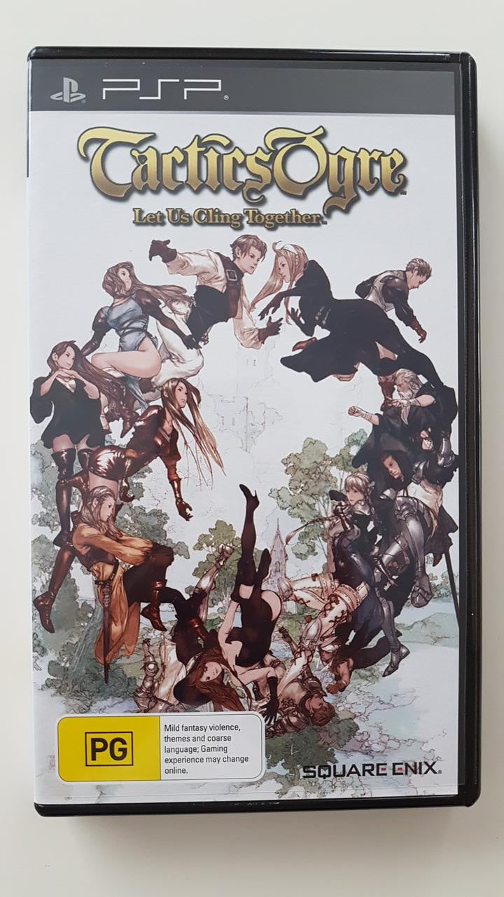 Tactics Ogre Let Us Cling Together Premium Edition
