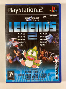 Taito Legends 2 Sony PlayStation 2 PAL