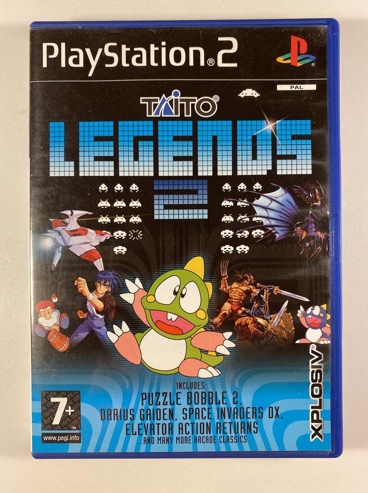 Taito Legends 2 Sony PlayStation 2 PAL