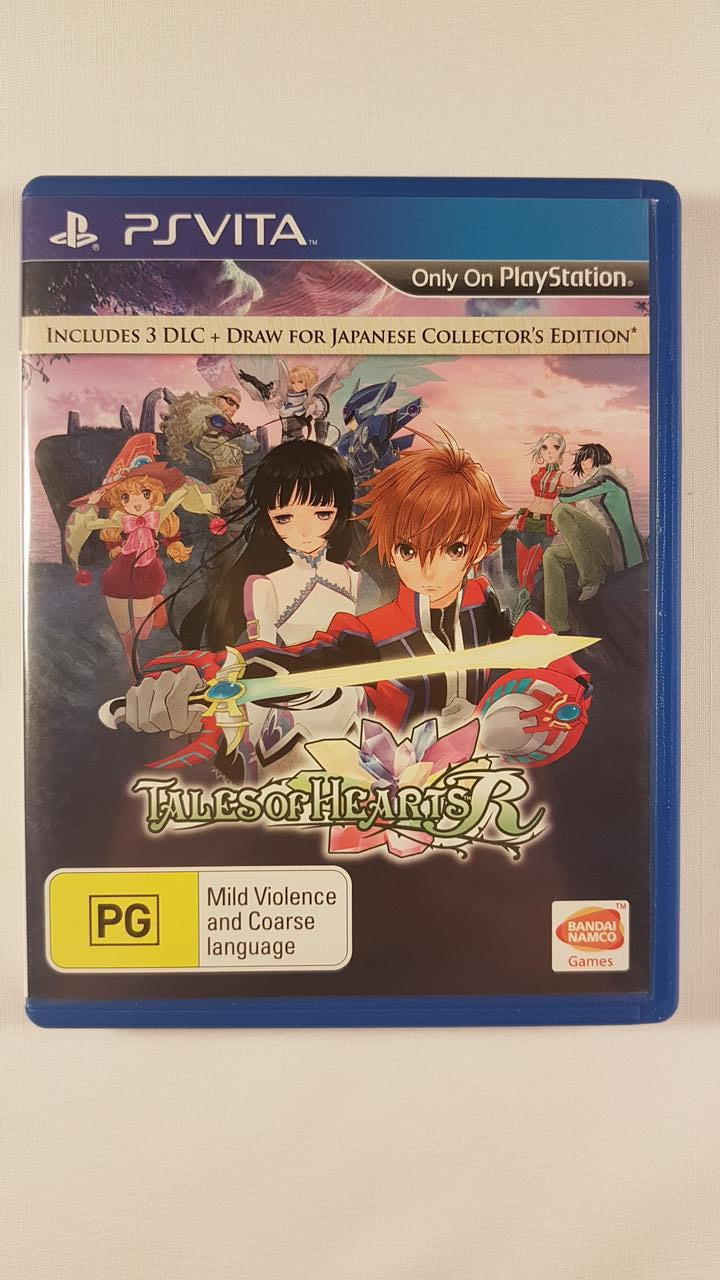 Tales Of Hearts R