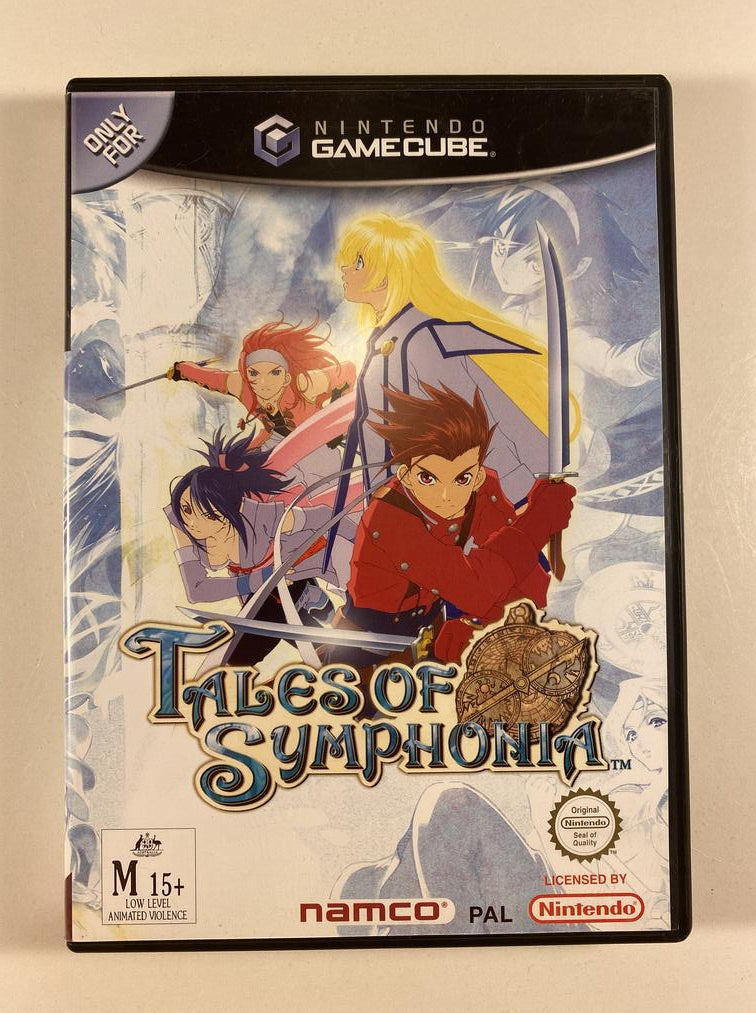 Tales Of Symphonia Nintendo GameCube PAL
