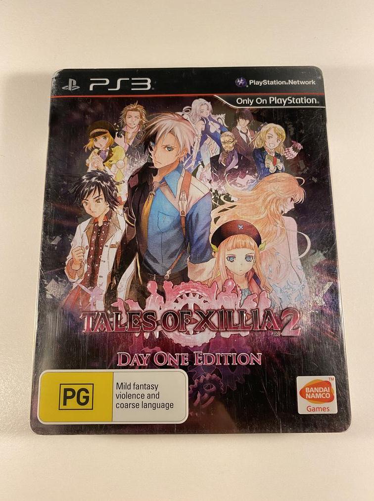 Tales Of Xillia 2 Day One Steelbook Edition Sony PlayStation 3 PAL
