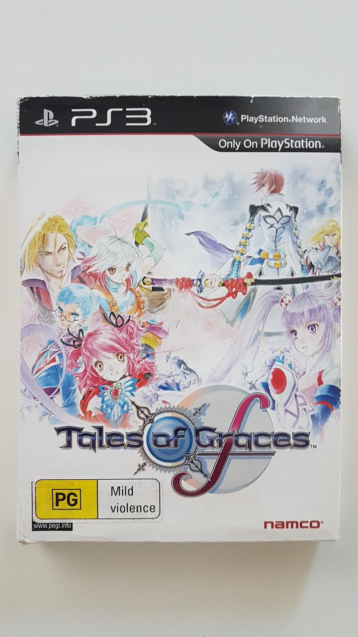 Tales of Graces F Limited Day One Collector's Edition