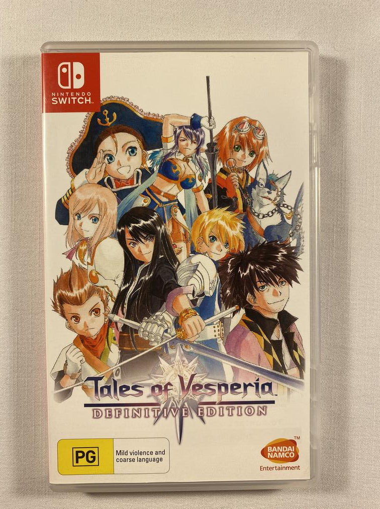 Tales of Vesperia Definitive Edition (Nintendo Switch) GameFleets