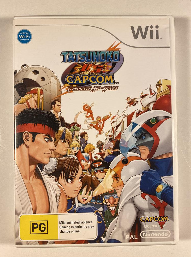 Tatsunoko vs. Capcom Ultimate All-Stars Nintendo Wii