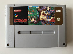 Taz-Mania Nintendo SNES