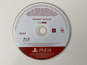 Tearaway Unfolded Promo Disc Sony PlayStation 4 PAL